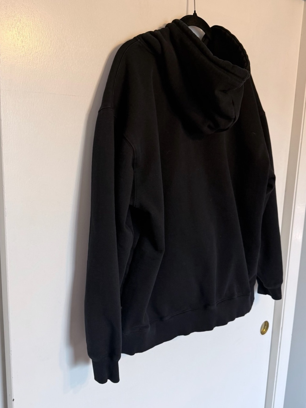 Mitchell & Ness Men's Black Hawks Hoodie - XL - Picture 12 of 12